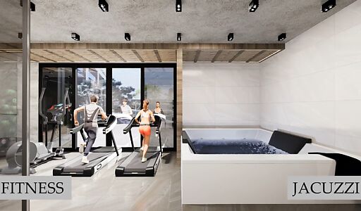 Видовой пентхаус в ЖК Akropora