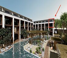 Видовой пентхаус в ЖК Akropora