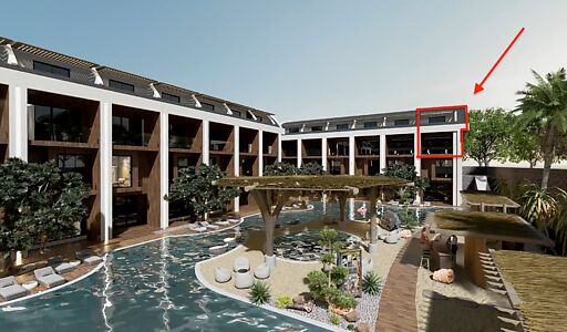 Видовой пентхаус в ЖК Akropora