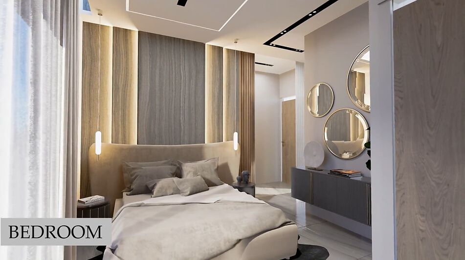 Видовой пентхаус в ЖК Akropora