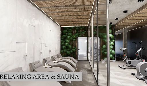 Видовой пентхаус в ЖК Akropora