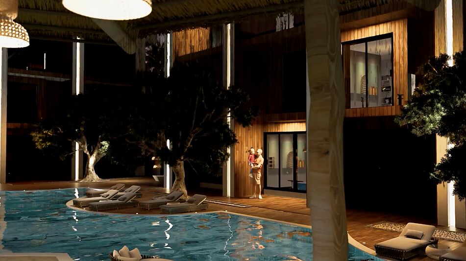 Видовой пентхаус в ЖК Akropora