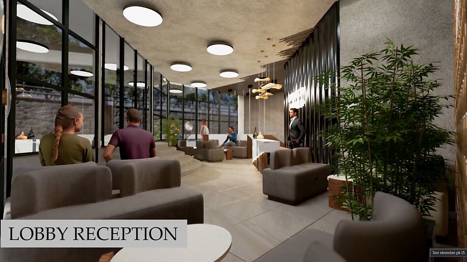 Видовой пентхаус в ЖК Akropora