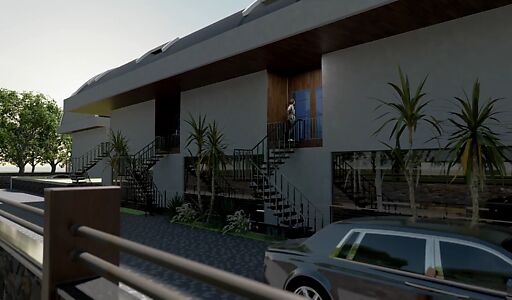 Видовой пентхаус в ЖК Akropora