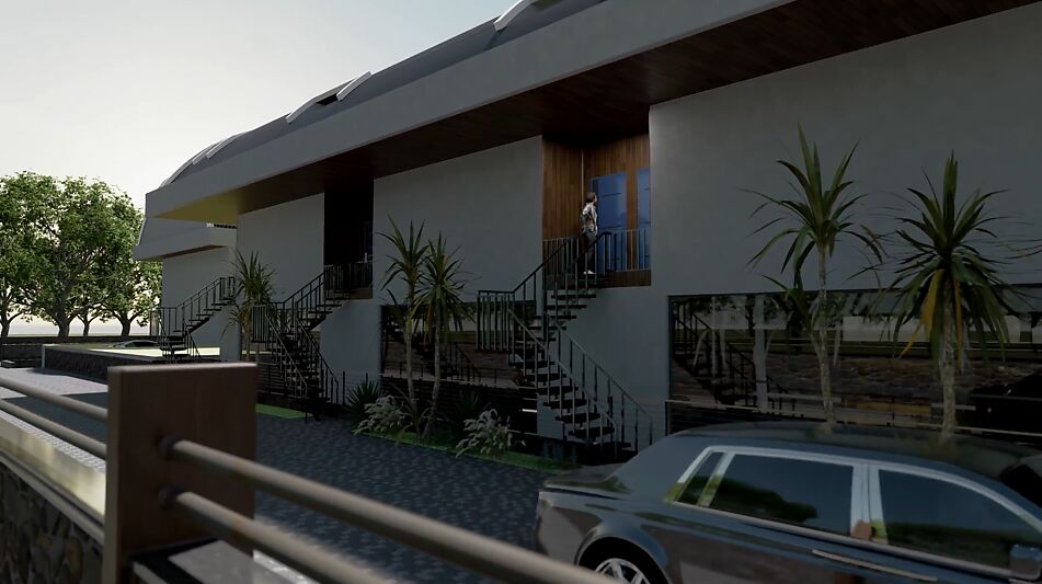 Видовой пентхаус в ЖК Akropora