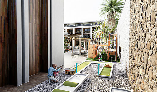 Видовой пентхаус в ЖК Akropora