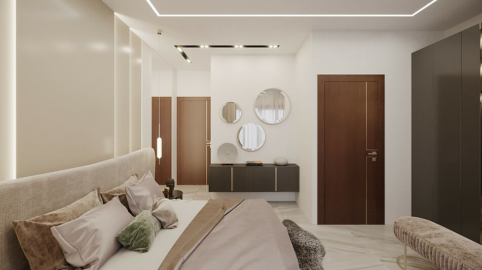 Видовой пентхаус в ЖК Akropora