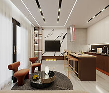 Видовой пентхаус в ЖК Akropora