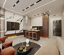 Видовой пентхаус в ЖК Akropora