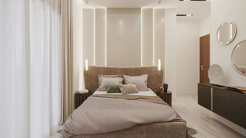 Видовой пентхаус в ЖК Akropora