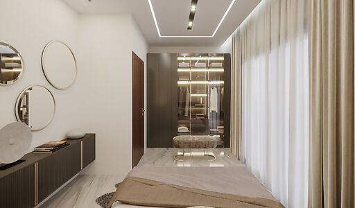 Видовой пентхаус в ЖК Akropora