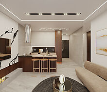 Видовой пентхаус в ЖК Akropora