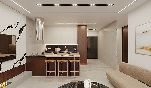 Видовой пентхаус в ЖК Akropora