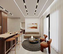 Видовой пентхаус в ЖК Akropora