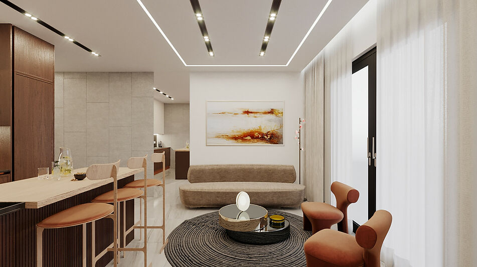 Видовой пентхаус в ЖК Akropora