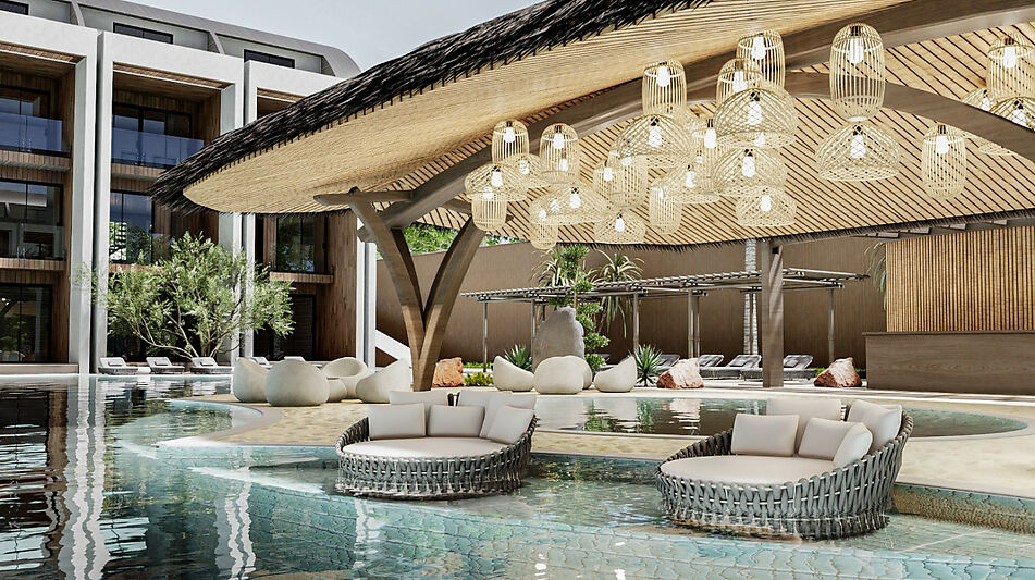 Видовой пентхаус в ЖК Akropora