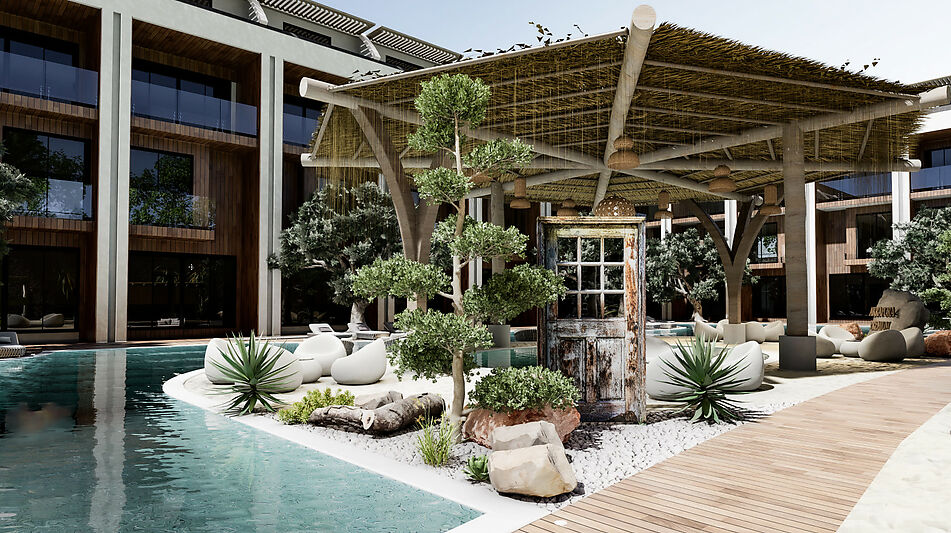 Видовой пентхаус в ЖК Akropora