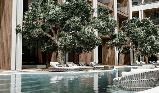 Видовой пентхаус в ЖК Akropora