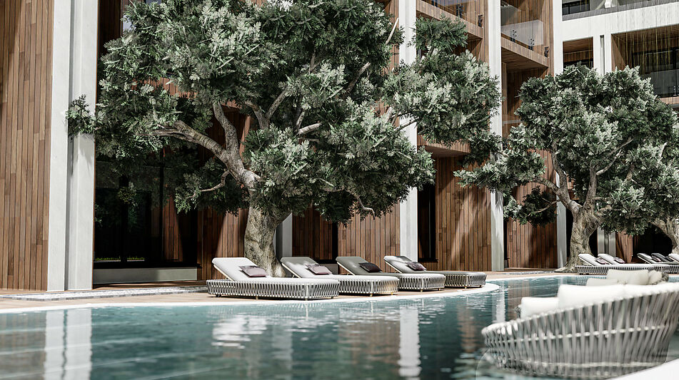 Видовой пентхаус в ЖК Akropora