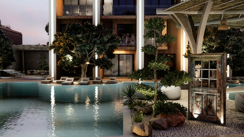 Видовой пентхаус в ЖК Akropora