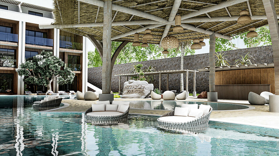 Видовой пентхаус в ЖК Akropora