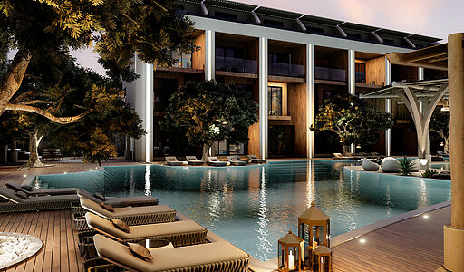 Видовой пентхаус в ЖК Akropora