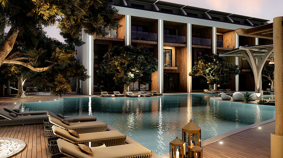 Видовой пентхаус в ЖК Akropora