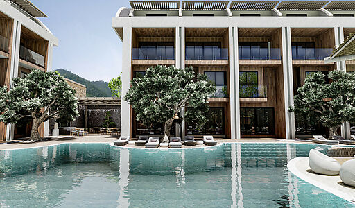 Видовой пентхаус в ЖК Akropora