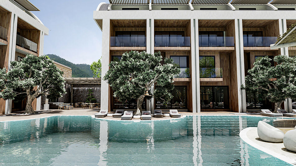 Видовой пентхаус в ЖК Akropora