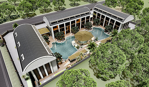 Видовой пентхаус в ЖК Akropora