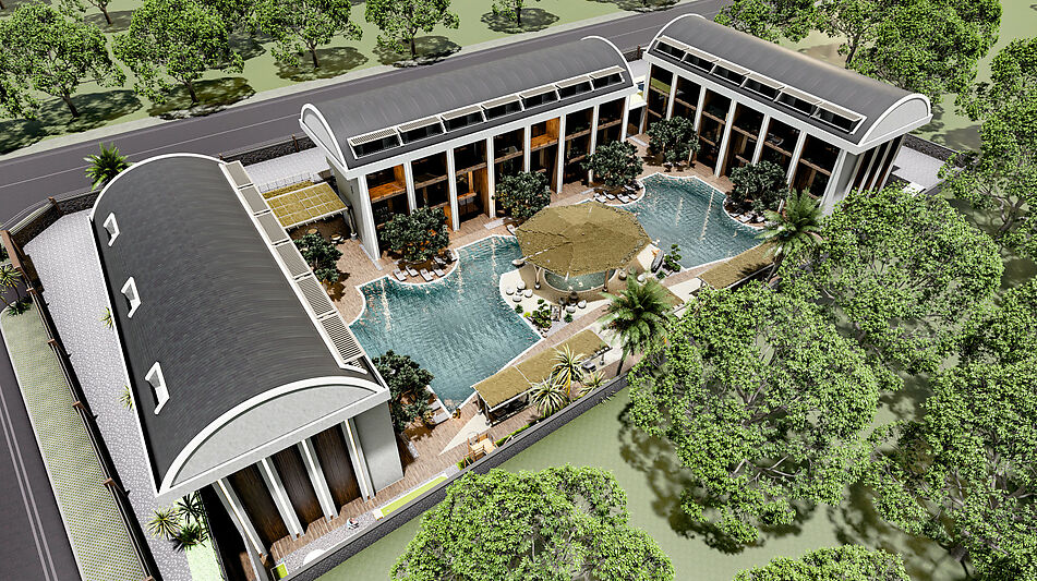 Видовой пентхаус в ЖК Akropora