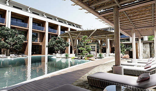 Видовой пентхаус в ЖК Akropora