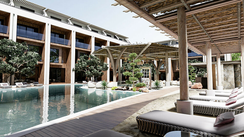 Видовой пентхаус в ЖК Akropora