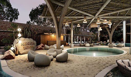 Видовой пентхаус в ЖК Akropora