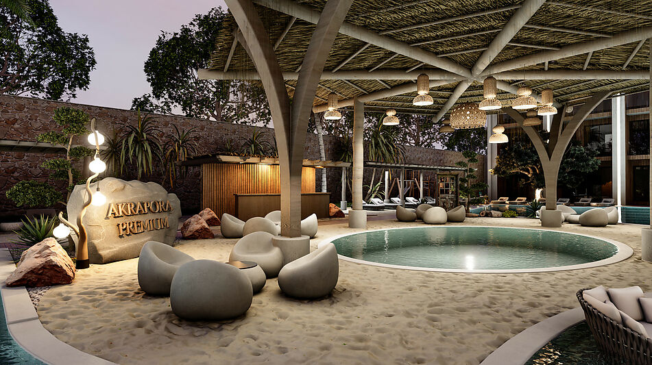 Видовой пентхаус в ЖК Akropora