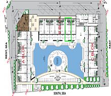 Террас-дублекс в Akropora Premium
