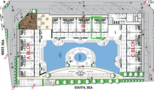 Террас-дублекс в Akropora Premium