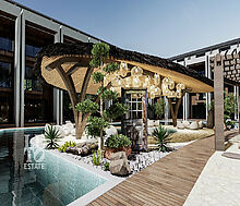 Террас-дублекс в Akropora Premium