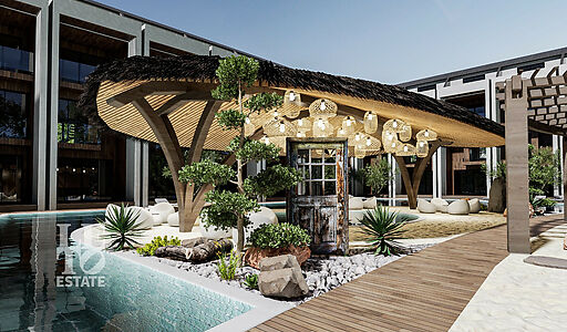 Террас-дублекс в Akropora Premium