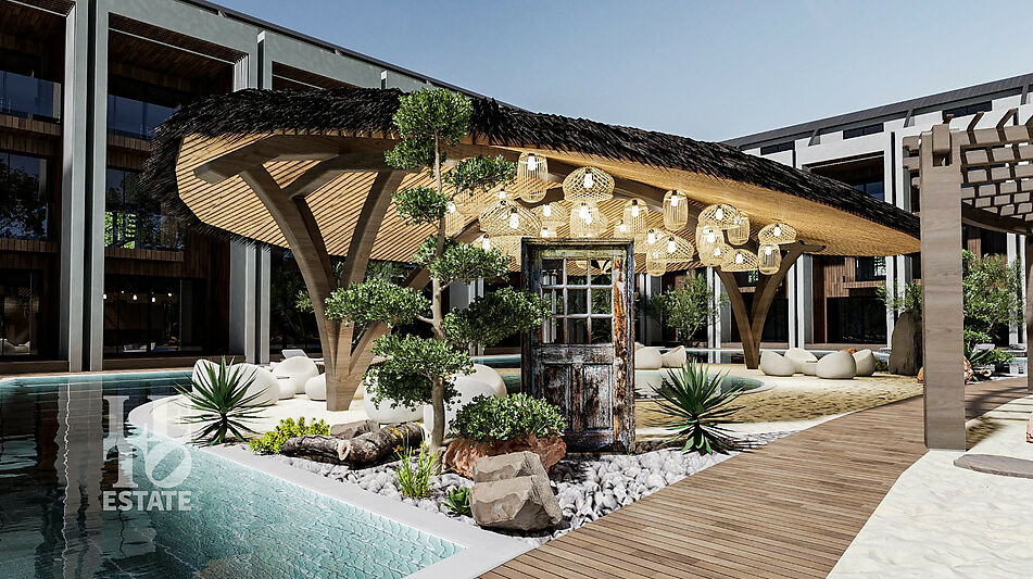 Террас-дублекс в Akropora Premium