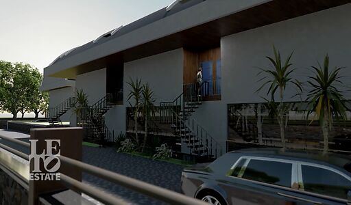 Террас-дублекс в Akropora Premium