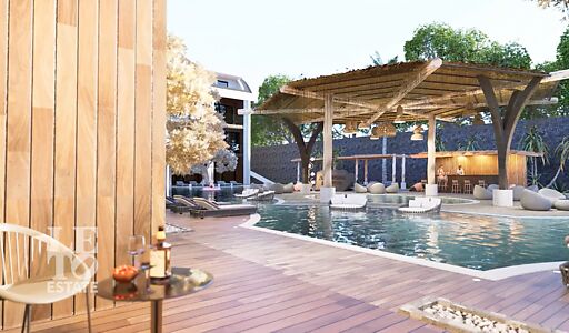 Террас-дублекс в Akropora Premium