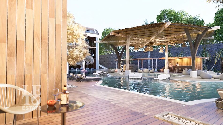 Террас-дублекс в Akropora Premium