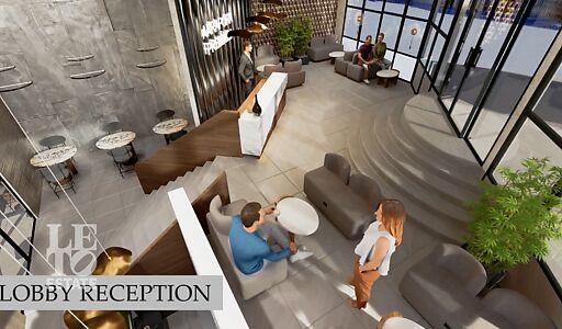 Террас-дублекс в Akropora Premium