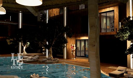 Террас-дублекс в Akropora Premium