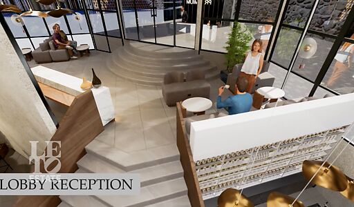 Террас-дублекс в Akropora Premium