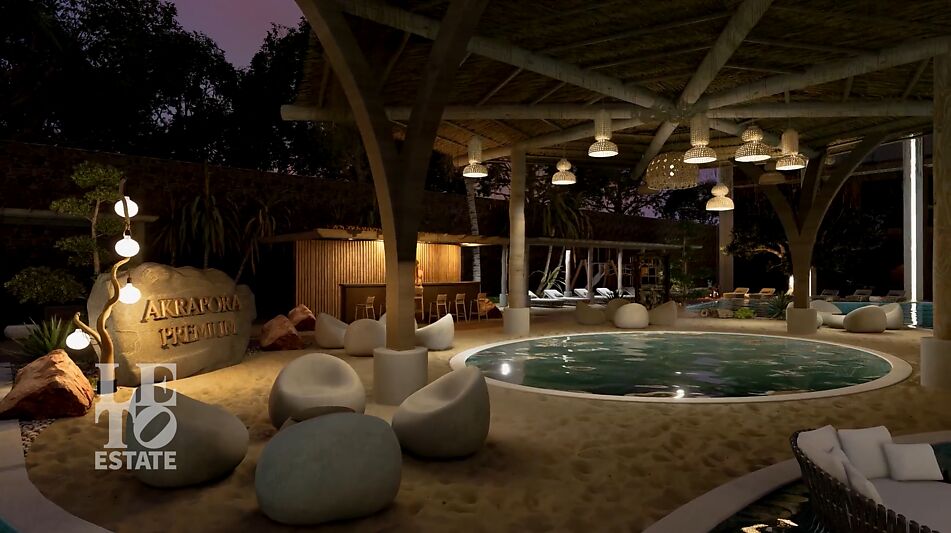 Террас-дублекс в Akropora Premium