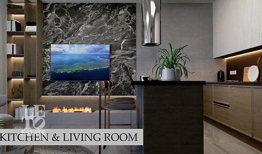 Террас-дублекс в Akropora Premium