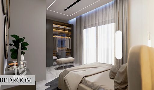 Террас-дублекс в Akropora Premium