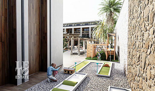 Террас-дублекс в Akropora Premium